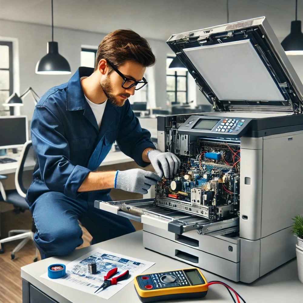 Yerinde Yazıcı Tamir Hizmeti – Erser Bilişim ile Hızlı ve Güvenilir Çözümler